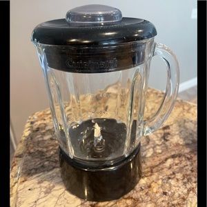 Used Cuisinart blender top piece only
